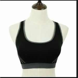 Women Athletic Sports Bras Plus Size Push Up Crop